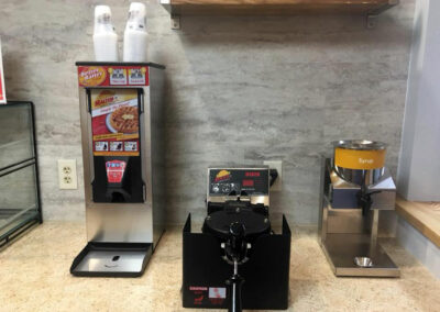 Breakfast Area for Guests - Waffle Maker