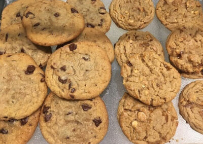 Fresh-Baked Cookies Daily for Guests at Hotel