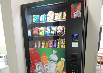 vending machine in hotel